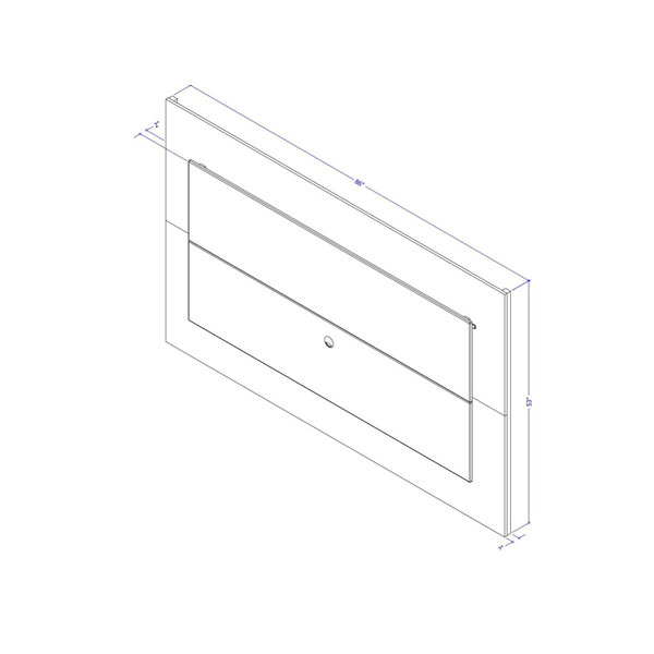 Orren Ellis Makiver Floating TV Stand for TVs up to 78" & Reviews Wayfair